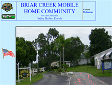 Tablet Screenshot of mybriarcreek.com